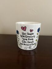 Greater Good Network Oversized Mug, “Live Simply, Love Generously…” picture