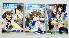 Lot of 3 Strike Witches Manga English - First Printing picture