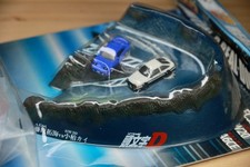 Vintage SEGA Initial D Mini Diorama AE86 vs SW20 Super Rare Japan Import picture