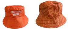 Jagermeister Orange Bucket Hat Reversible One Size *Brand New* picture