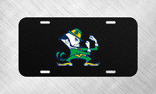 Printed Notre Dame Fighting Irish License Plate Auto Car Tag   picture