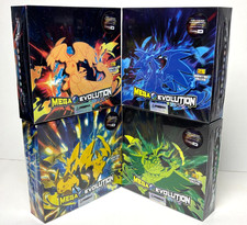 4 BOXES - 2026 POKEMON MEGA EVOLUTIONS Cards - 100 Sealed Packs picture