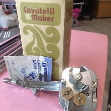 Vintage Vitantonio Cavatelli Maker With Box And Instruction Booklet. USA Made picture