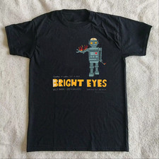 Bright Eyes Shirt  Black Shirt gift music Unisex All size Shirt picture