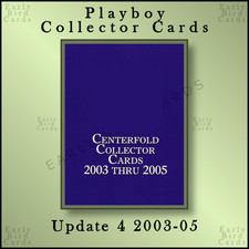 2015 Playboy Update 4 2003-2005 (1-75) / Pick Your Cards / Buy2+ Save10% (READ) picture