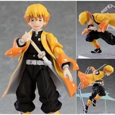 Demon Slayer Zenitsu Agatsuma Figma Anime Action Figures Statues picture