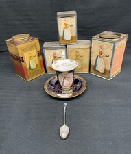 Walter Baker & Co Breakfast Cocoa Dorchester Ma 8 piece Collection AS IS picture