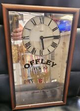 Beaut. Original Vintage Porto Offley Port Wine Advertising Mirrored Glass Sign picture