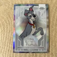 2023 Topps Chrome Disney 100 The Tramp Refractor #77 picture