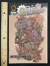 2004 Udon Cannon Busters San Diego Exclusive #0 Comic Book NH 62024 picture