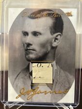 2023 PIECES OF THE PAST JESSE JAMES AUTHENTIC RELIC picture