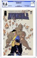 Invincible #19 CGC 9.6 2004 4669195007 picture