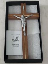 Chapel Craft Gold Silver and Resin Casket Crucifix CC2127-LS-12 by Mark Thomas picture