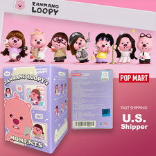 100% Sealed Pop Mart Loopy collectible, cute, silly desk decor, from South Korea picture