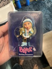 BRATZ-Passion for Fashion-Stylin' Christmas Holiday Ornament-Blonde-Baby Blue picture