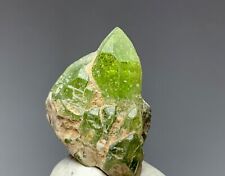 20.50 Cts Terminated Peridot Crystal from Pakistan.s picture
