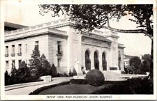 Front View Pan American Union Building Washington D.C. Vintage Postcard c1915 picture