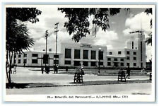 c1950's San Luis Potosi Train Station Mexico Vintage RPPC Photo Postcard picture