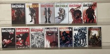 BRZRKR #1-12 (BOOM 2021) + One Shot Variant Cover Lot NM Keanu Reeves Complete picture