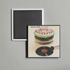 The Rolling Stones - Let It Bleed Album Cover Locker Fridge Magnet picture