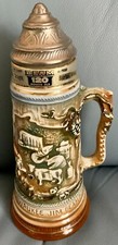 VINTAGE 1972 JIM BEAM MILWAUKEE SPECIALTIES CLUB STEIN picture