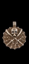 pendant Unique Antique Soldiers WWII pearl harbor amulet support navy picture