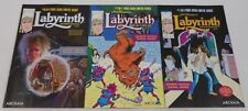 Jim Henson's Labyrinth Archive Edition #1-3 VF/NM complete series Archaia 2 picture