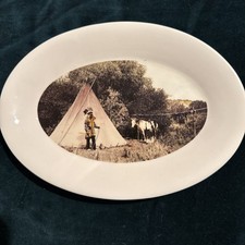 L A Huffman Collectors Plate Titled, “Young Plenty Bird, Cheyenne Dance Costume” picture