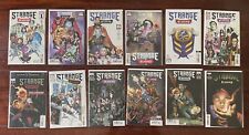 Strange Academy #1-8 With Several Variants - Please See Photo - Marvel Comics picture