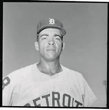 Detroit Tigers infielder Ozzie Virgil Historic 1961 Old Photo picture