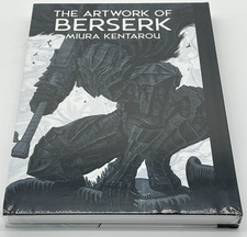 Berserk Exhibition THE ARTWORK OF BERSERK Official Illustration Art Book Japan picture