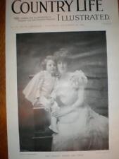 Photo Mrs Stanley Wilson and child UK 1899 picture