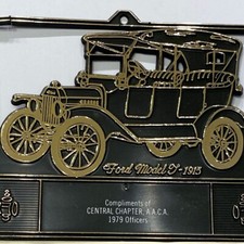 1979 AACA Antique Automobile Club Car Show 1915 Ford Model T Columbus Ohio picture