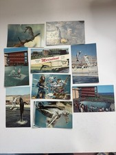 Vintage Marineland of the Pacific Postcards Lot 9 Palos Verdes CA 1950s 60s picture