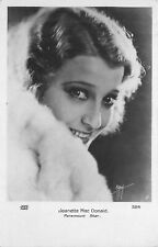Postcard RPPC 1920s Movie Star Actress Jeanette MacDonald #524 23-13795 picture