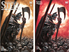 DARK KNIGHTS OF STEEL #1 (DELL'OTTO EXCLUSIVE TRADE/MINIMAL VARIANT SET) ~ DC picture