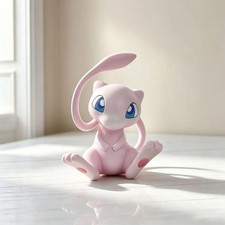 Pokemon Mew Anime Figure Cute PVC Action Model Statue Collectible Desk Gift 2026 picture