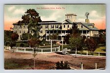 Eustis FL-Florida, New Ocklawaha Hotel Advertising, Antique, Vintage Postcard picture