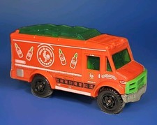 2014 MATCHBOX CHOW WAGON SRIRACHA RED 1:64 DIECAST 3