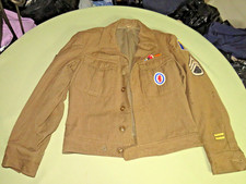 ORIGINAL WW2 WW11 US ARMY SERGEANT IKE JACKET COMBAT ENGINEER VET WAR BRING BACK picture