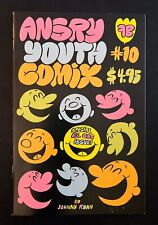 ANGRY YOUTH COMIX #10 Johnny Ryan Fantagraphics Books 2006 picture