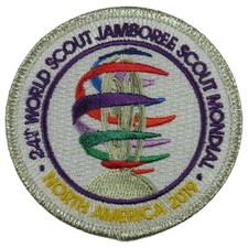 2019 24th World Scout Jamboree United States Official Patch SMY Bdr (WSJ738) picture