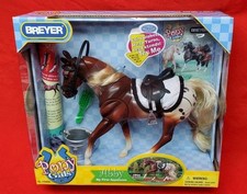 Breyer Abby My First Appaloosa Moves Like a Real Horse 720054 Nuzzling 2008 NEW picture