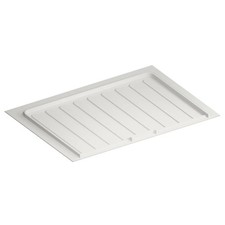 Rev-A-Shelf Under Sink Drip Tray for Vanity Base Cabinets, Fits 27