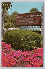 Los Angeles State And County Arboretum Arcadia, California Postcard 3143 picture