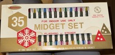 Vintage 60s RENOWN Mini 35 Multi Color Light SET Flashing or Steady. NOS picture