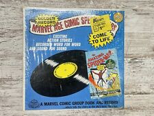 Golden Record Marvel Age Comic Spectacular AMAZING SPIDER-MAN SHRINK -No Comic picture