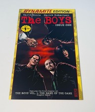 The Boys #1 ~ 2009 Dynamite ~ Garth Ennis ~ Dynamite Edition Reprint Flipbook picture