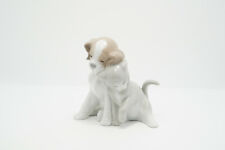 Utopia Lladro Figurine #8301 Against All Odds Cat & Dog, with box, 4