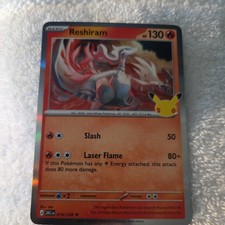 Pokémon TCG Reshiram 014/128 Black & White Legendary Treasures Holo Rare EN picture